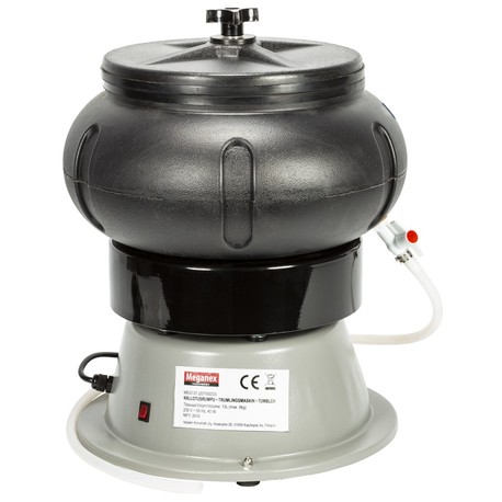 KIILLOTUSRUMPU VÄRISEVÄ 8KG 230V 40W